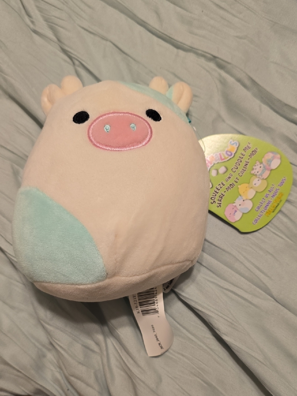 Belana 5 Inch Squishmallow Cow
